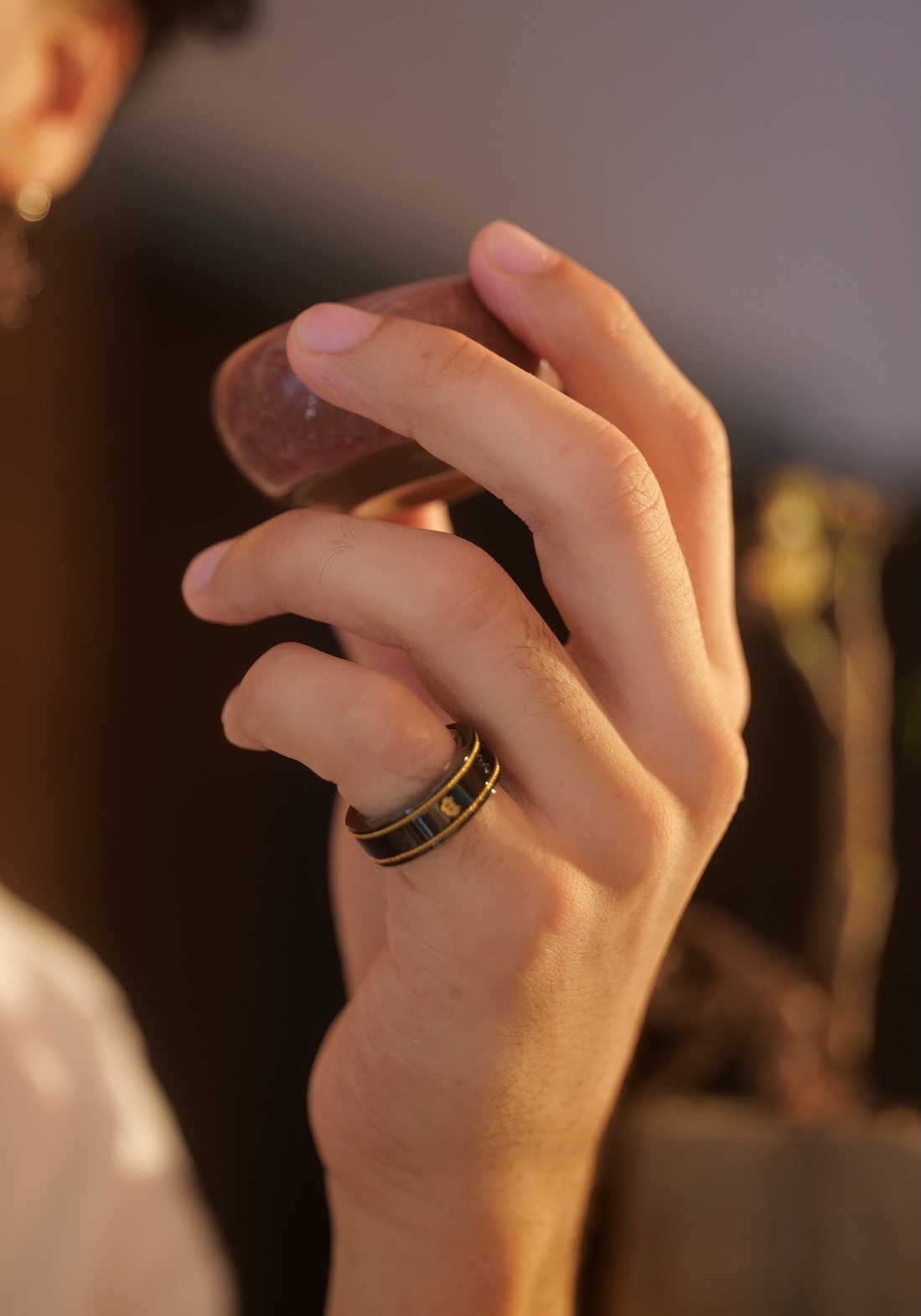 Bitring Gold Diamond